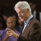 Former President Bill Clinton speaks during a Get Out the Vote event at Paul Quinn College in Dallas on Feb. 22, 2016.
LAURA BUCKMAN/AFP/Getty Images